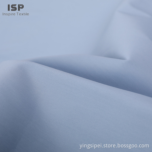 Stock Lot Wholesale Solid Woven Nylon Cotton Fabric
